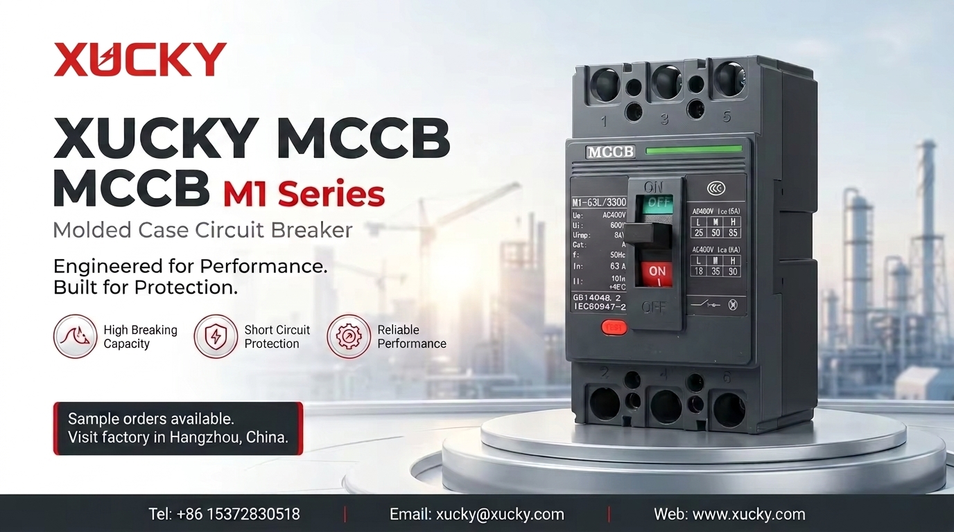 الدقة تجتمع مع القوة: تقديم XUCKY M1-63L MCCB.