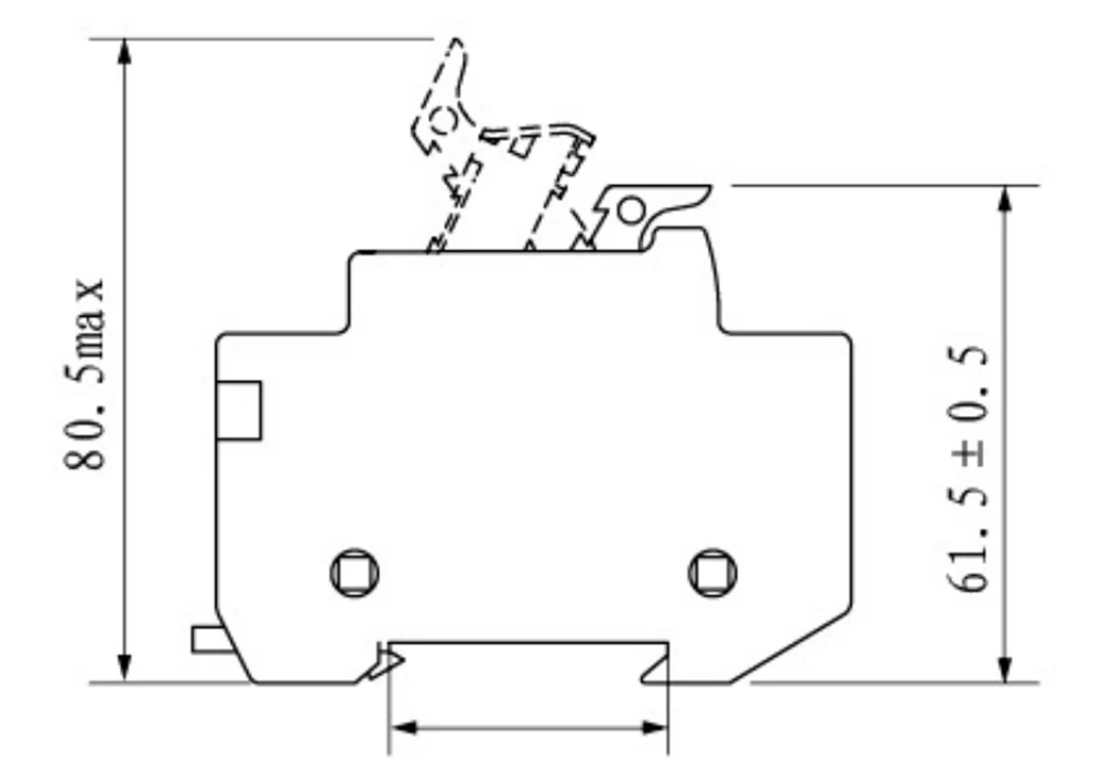 PV Fuse Holder