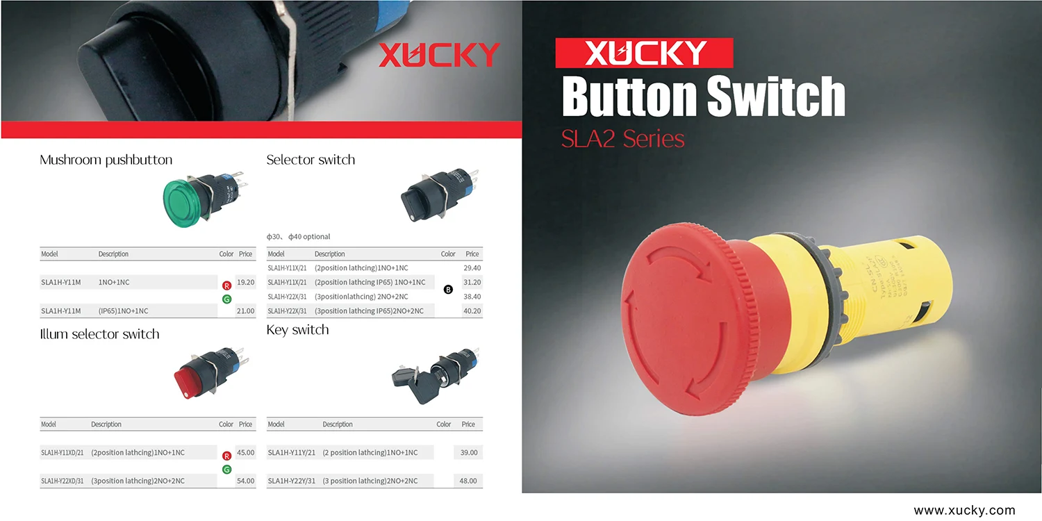 SLA6H Pushbutton Switch