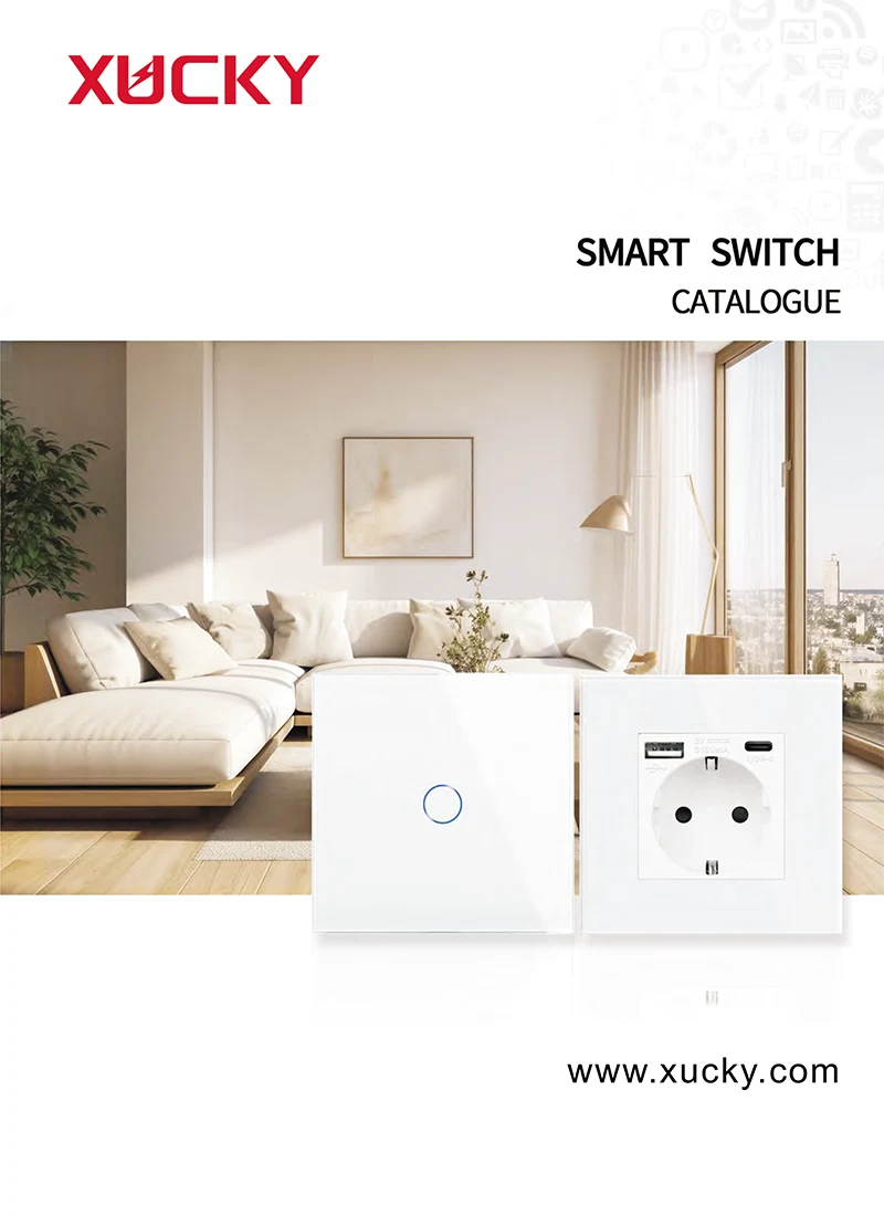 XUCKY SMART SWITCH CATALOGUE