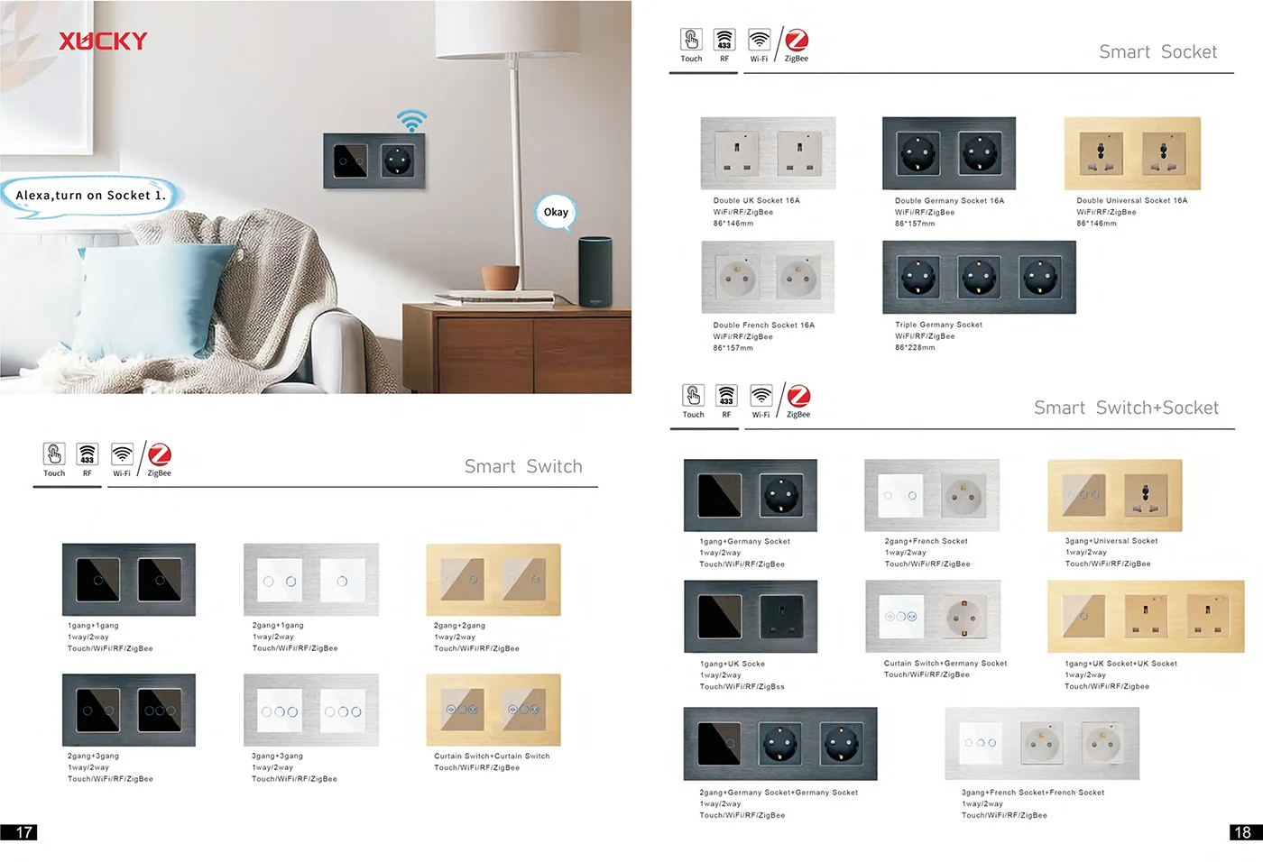 Smart Switch And Socket