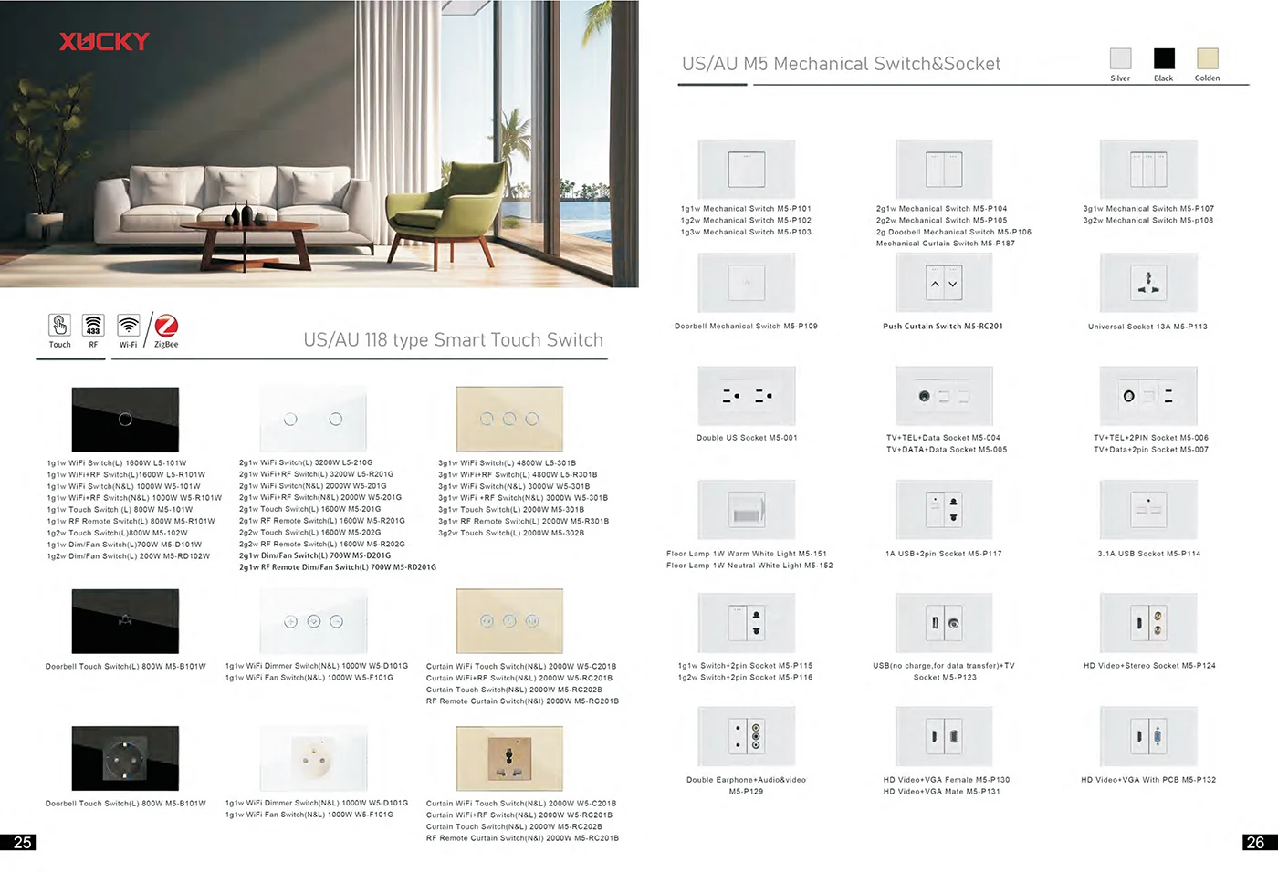 Smart Switch And Socket