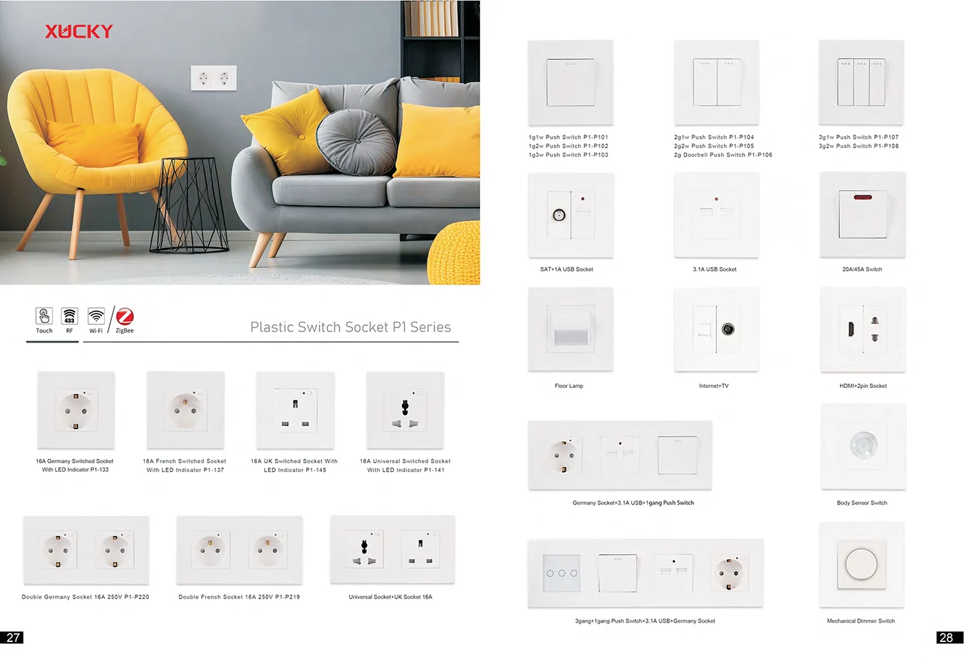 Smart Switch And Socket