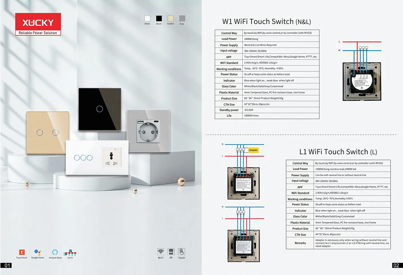 Smart Switch And Socket