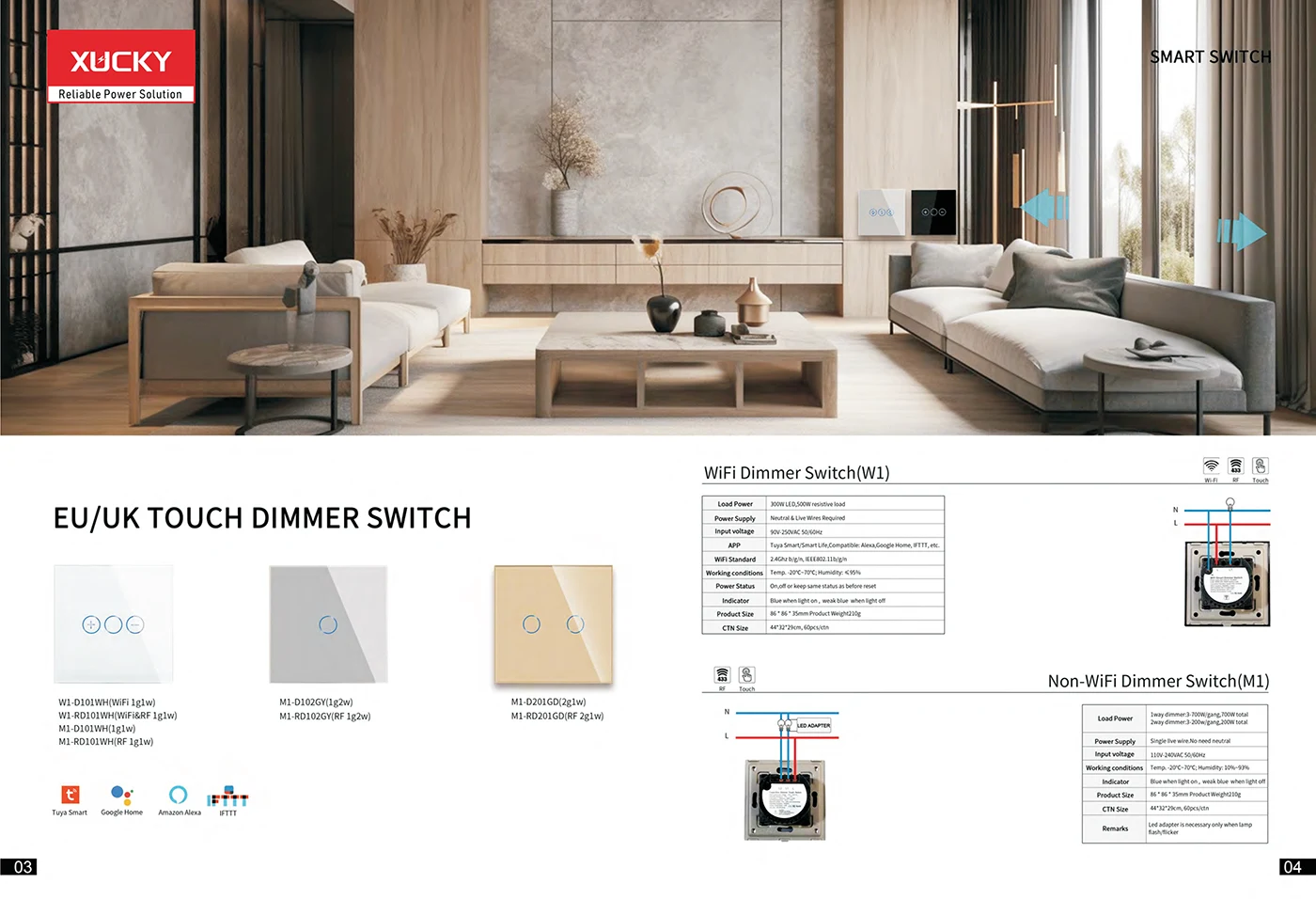 Smart Switch And Socket