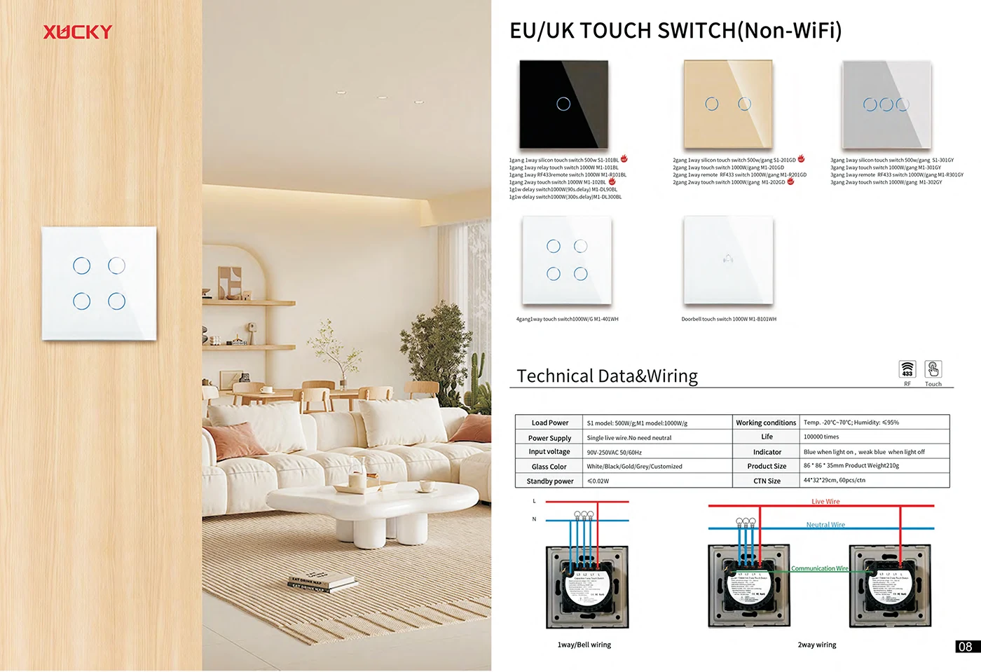 Smart Switch And Socket