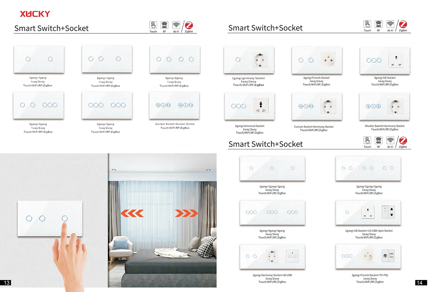 Smart Switch And Socket