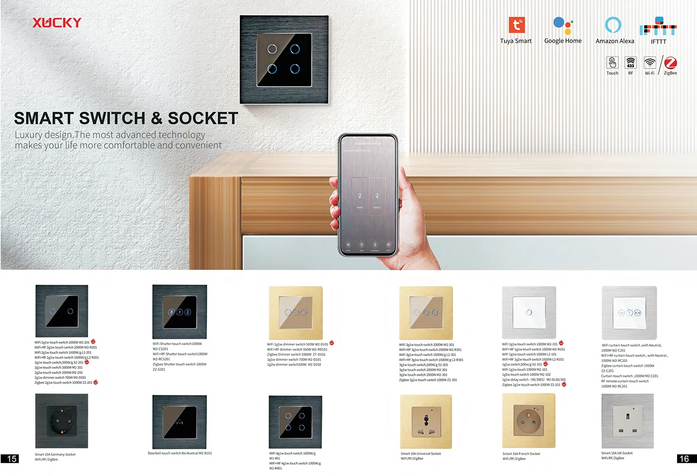Smart Switch And Socket