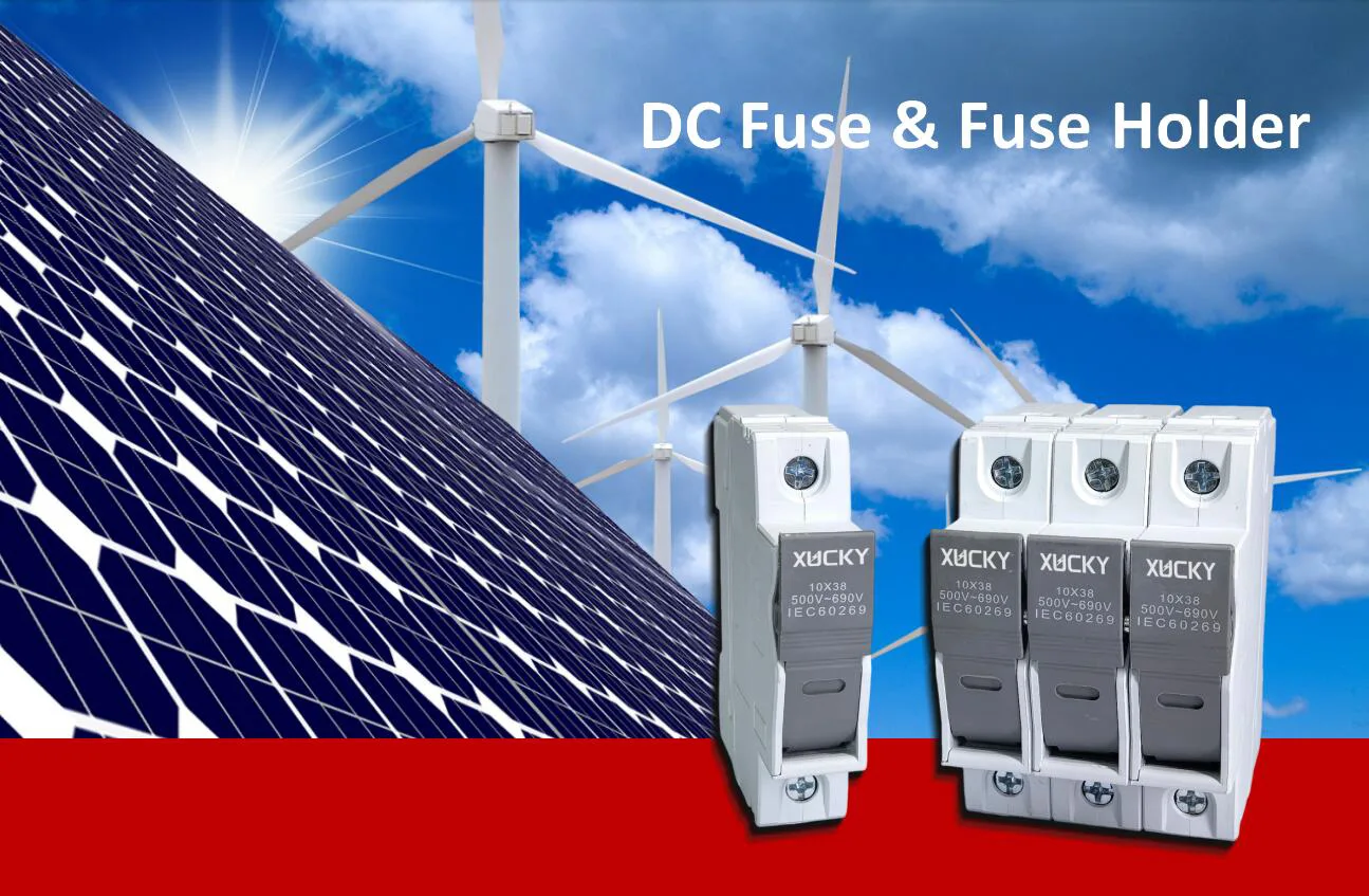 DC Fuse Link & PV Fuse Holder 1000VDC