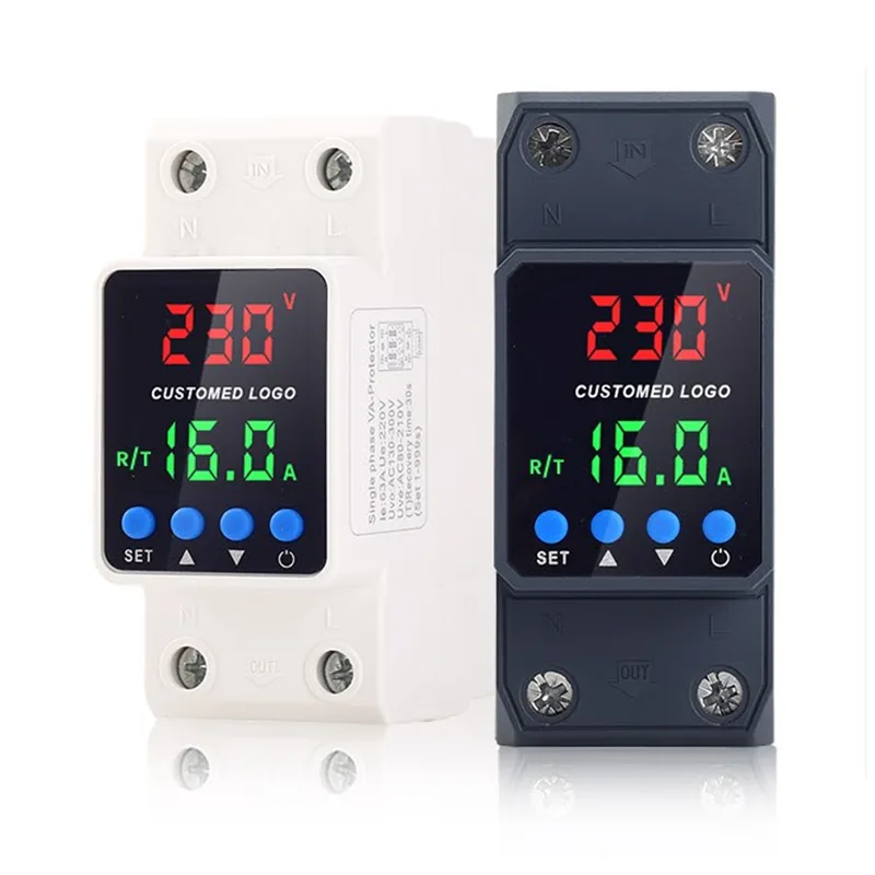 حامي الجهد الزائد والسفلي